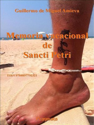 cover image of Memoria vacacional de Sancti Petri